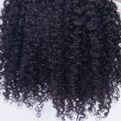 Curly Human Crochet Hair